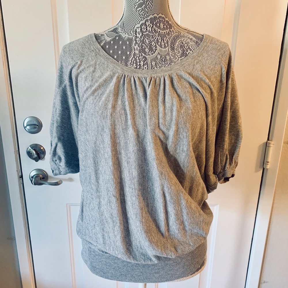 Juicy Couture Grey Blouse 👑
